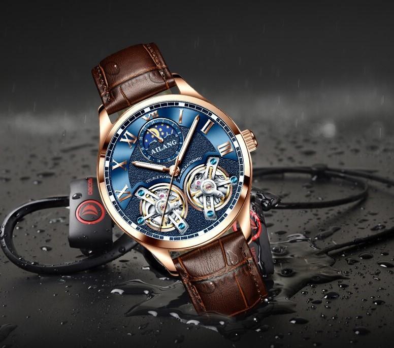 Tourbillon Geschäft Mechanische Uhr