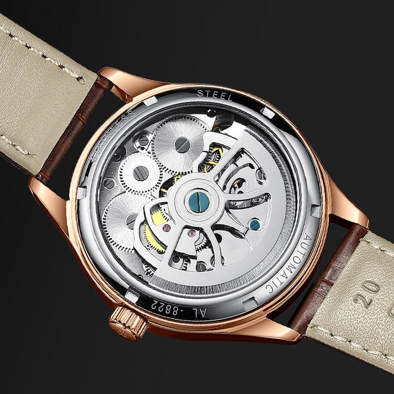 Tourbillon Geschäft Mechanische Uhr