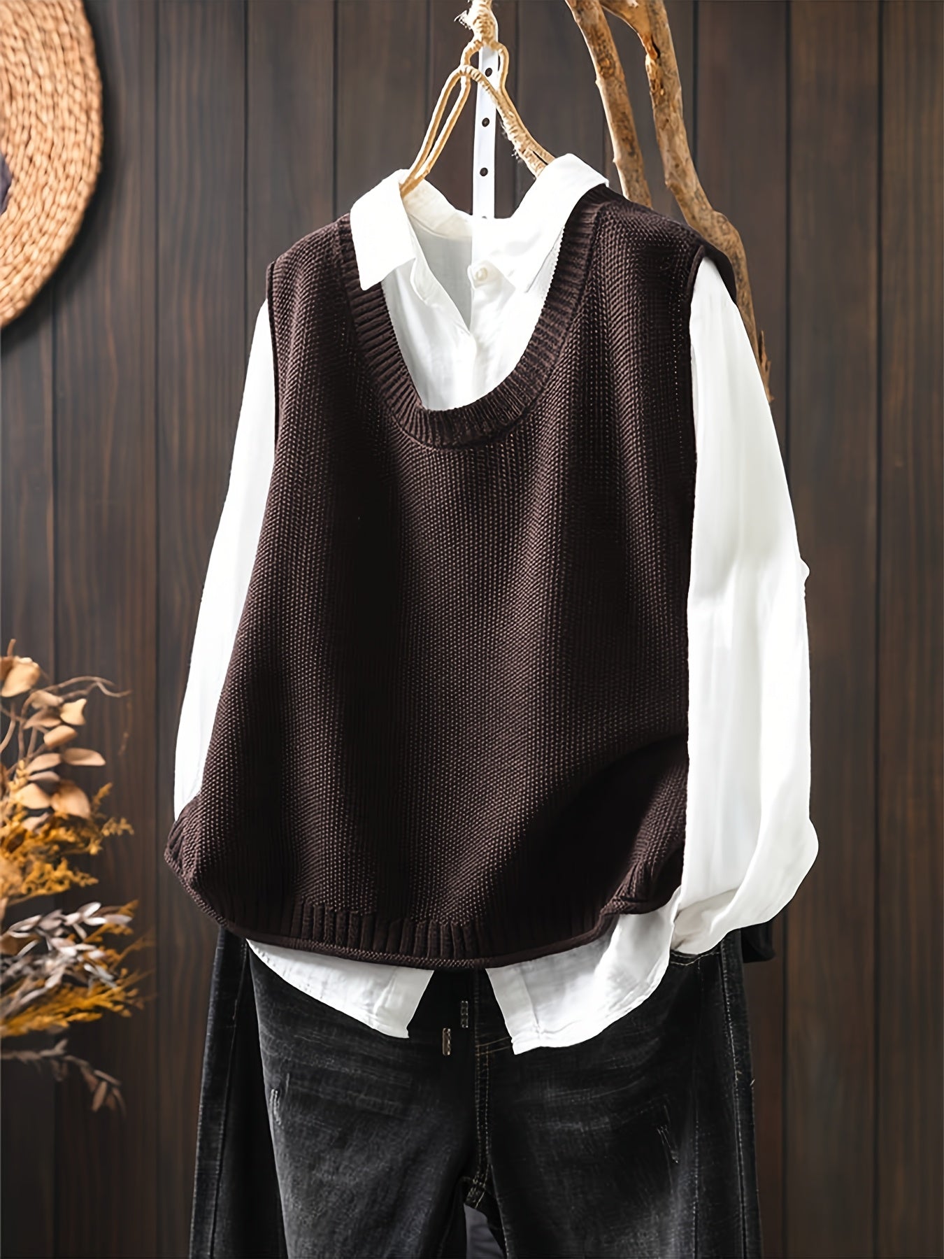 THE ROWAN | GRACE STRICKJACKE