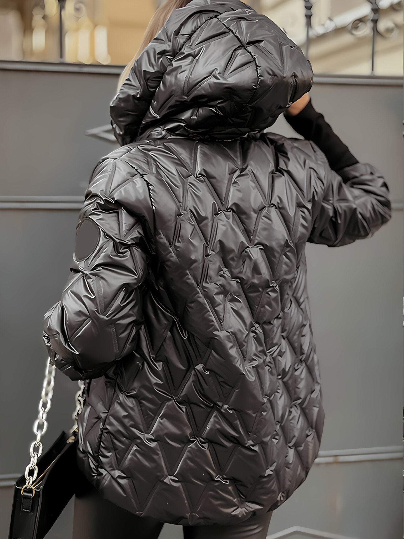 Nicolette – Stilvolle Komfortjacke