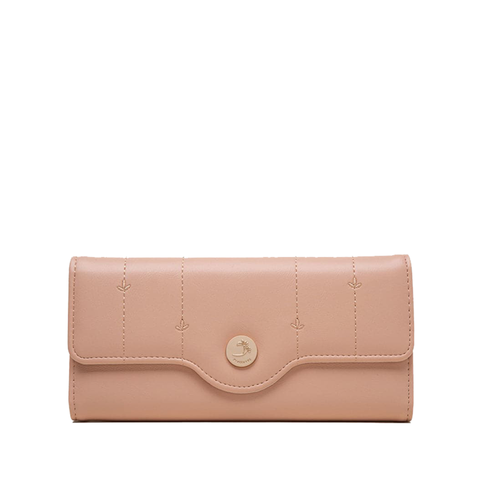 Münzfach – Elegante dreifach gefaltete Brieftasche