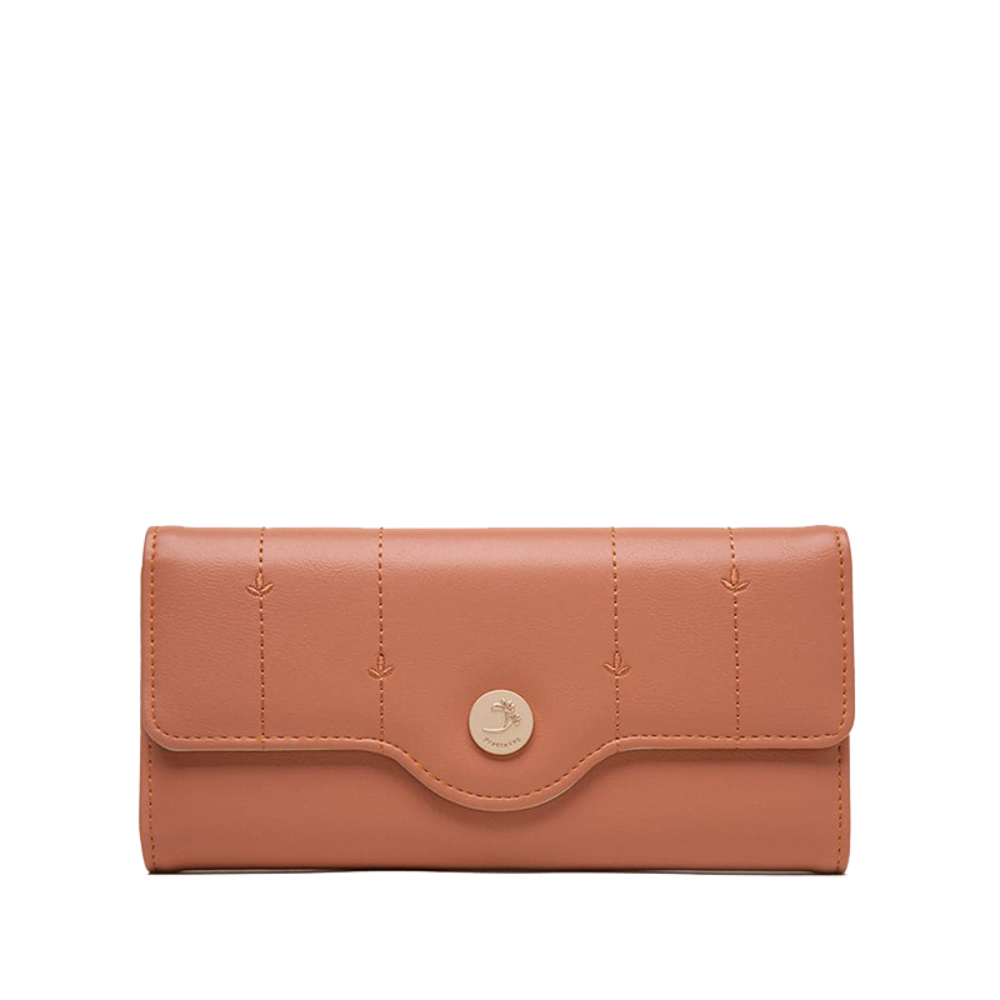 Münzfach – Elegante dreifach gefaltete Brieftasche
