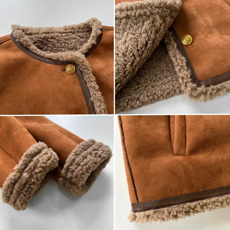Beaumont | Damenjacke mit Schaffellfutter
