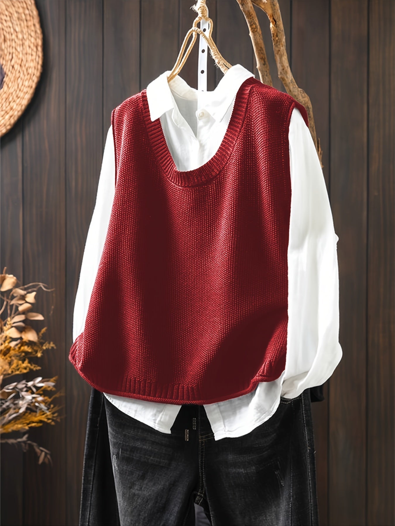 THE ROWAN | GRACE STRICKJACKE