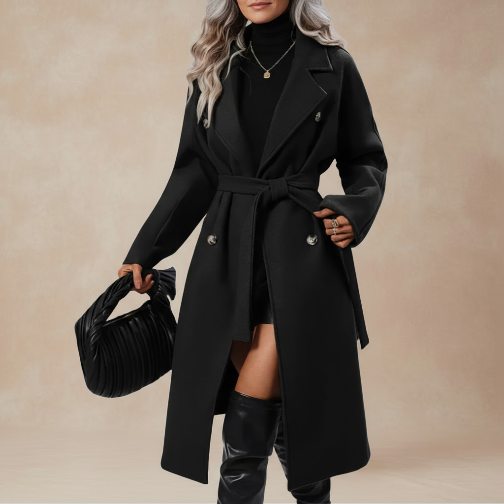 Bramwell | Langer Wintertrenchcoat