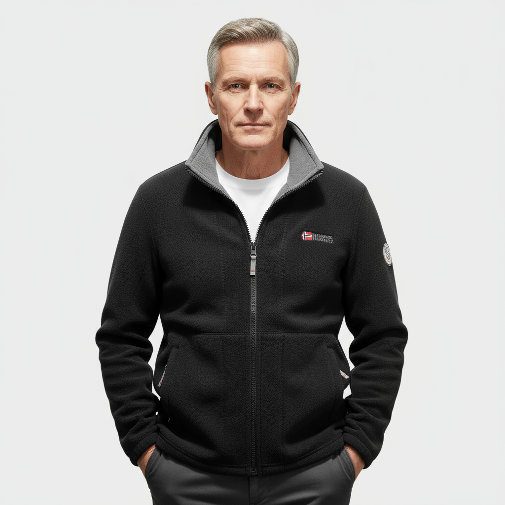 Colwyn | Warme Fleecejacke für Herren