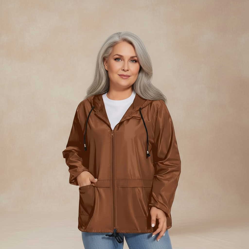 Earden | Leichte Jacke mit Kapuze