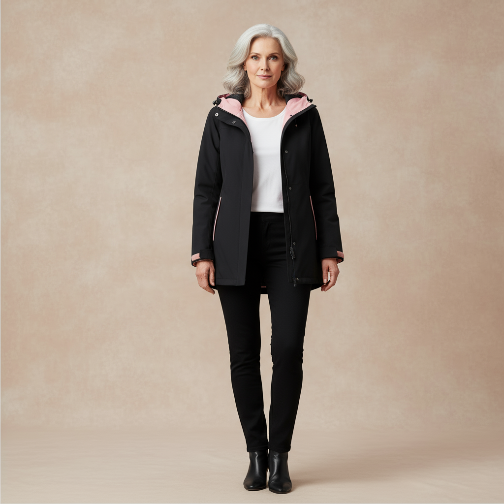 Belmont | Warme winddichte Jacke