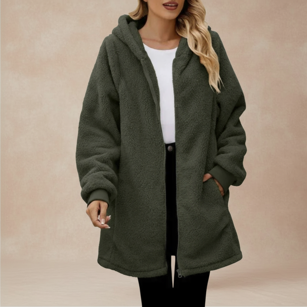 Langford | Klassische Fleecejacke für Damen