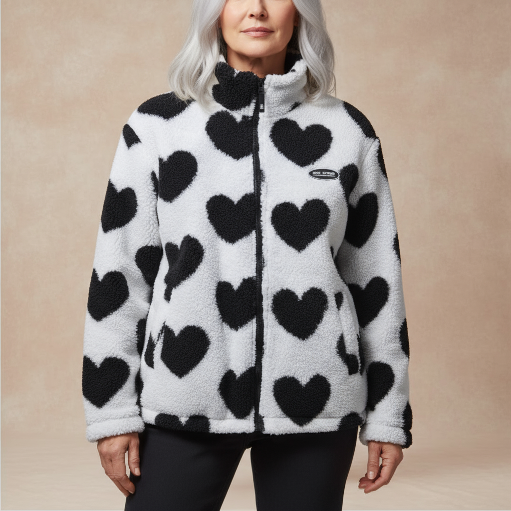 Belvedere | Bedruckte leichte Damenjacke