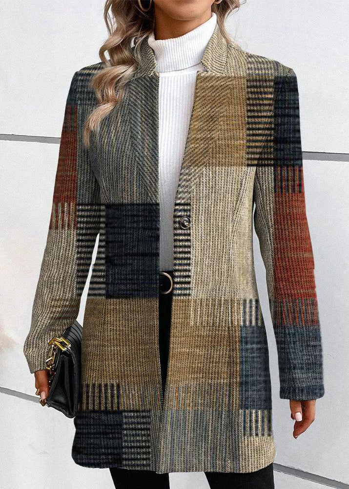 Lina Eleganter Blazer mit Muster