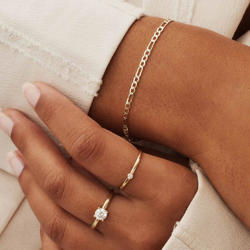 Goldenes Neris Alaine Armband