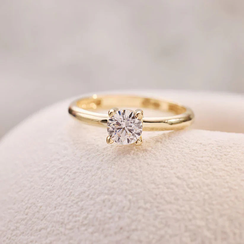 Goldener Mira Castelle Ring