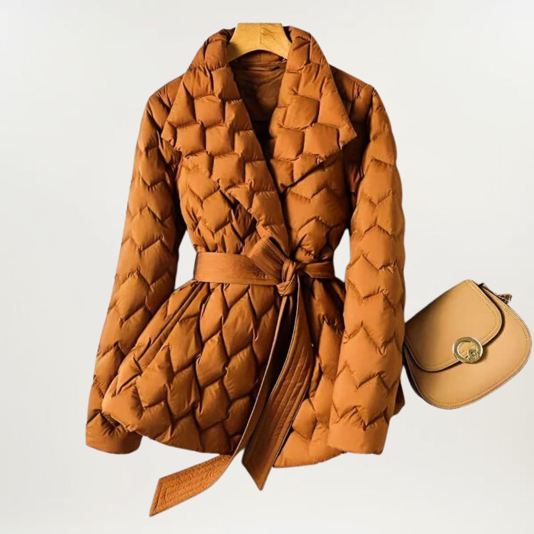 Winslow | Gesteppte lange Jacke