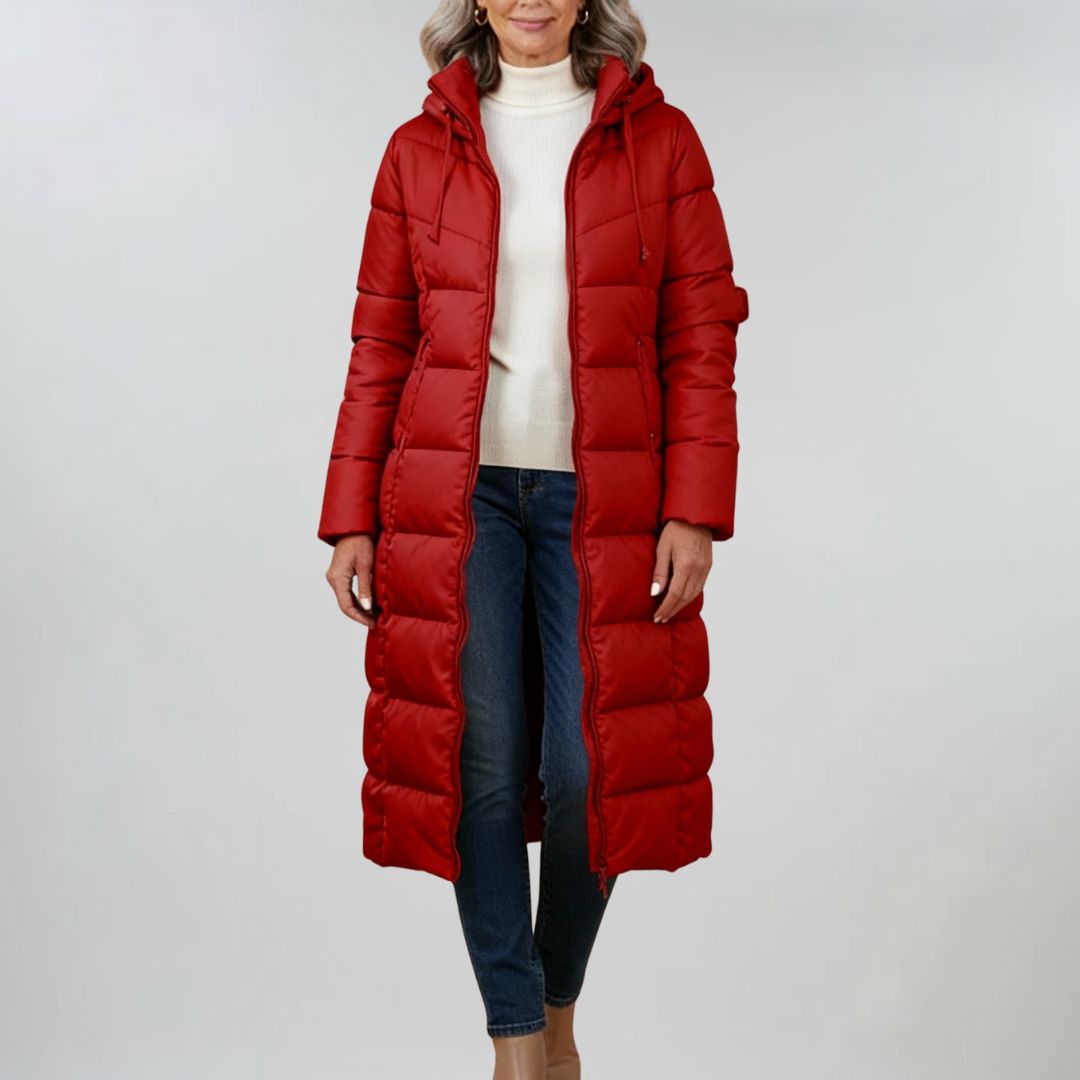 Ashbury | Warme lange Daunenjacke