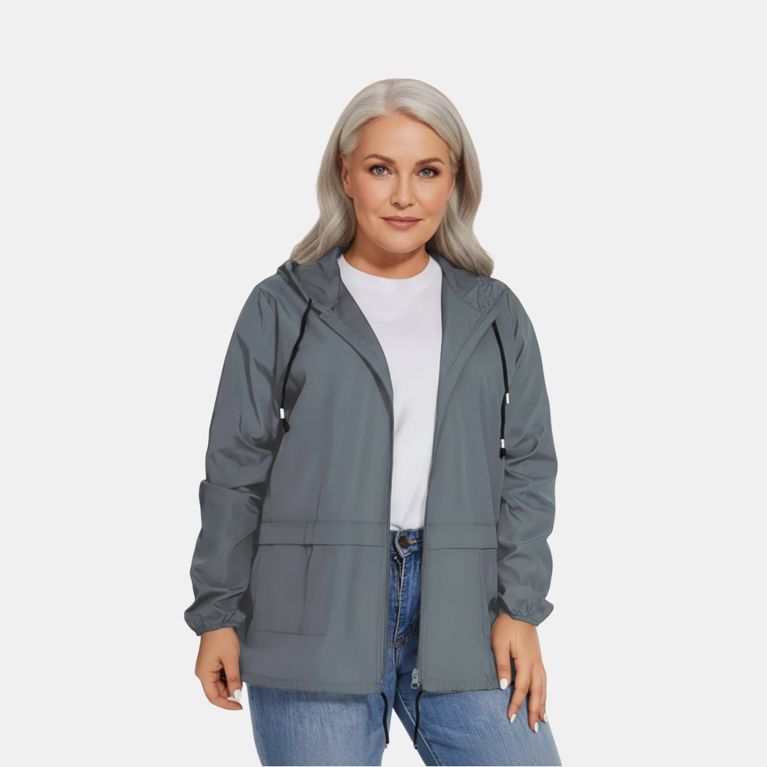 Earden | Leichte Jacke mit Kapuze