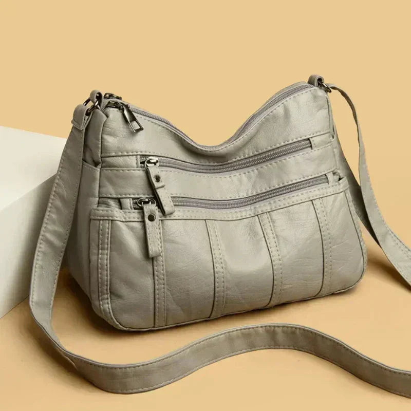 Annnika | Weiche Crossbody-Tasche