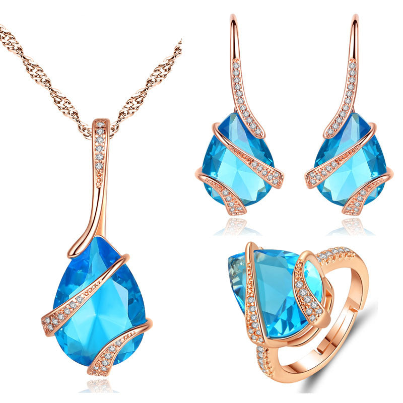 Seraphina Thorne Satz | Rose Gold