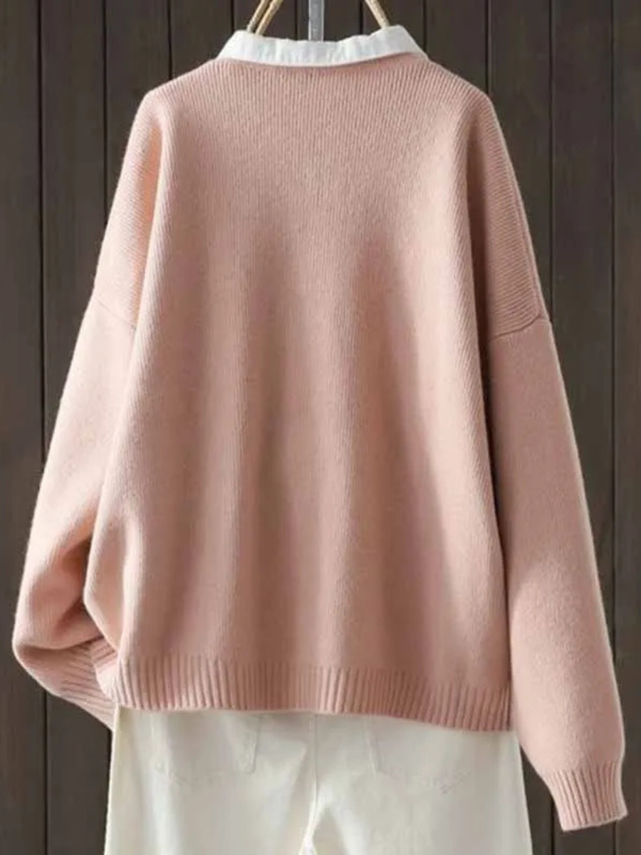 THE MARCELLA | ELEGANTER STRICKJACKE