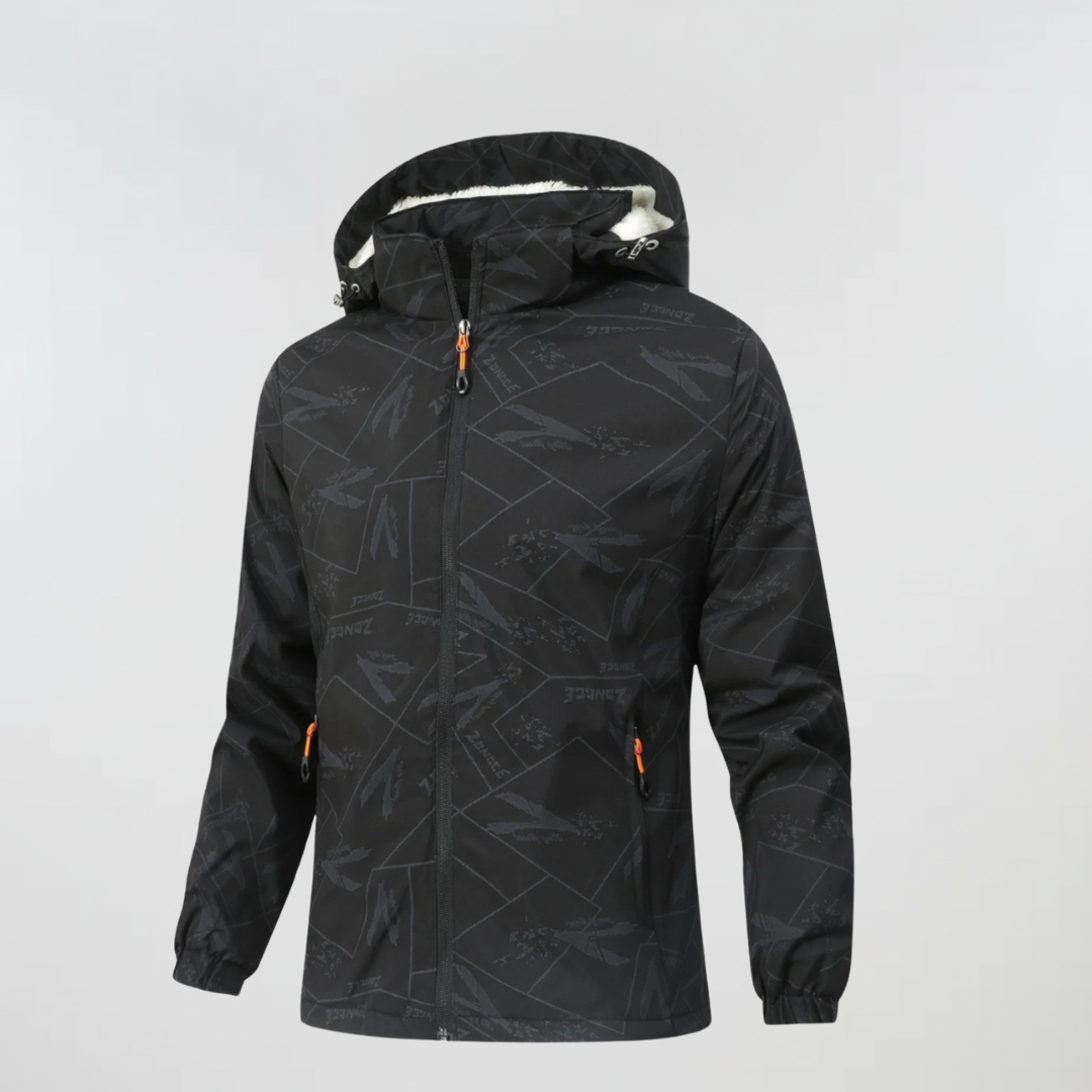 Carlisle | Warme, wasserdichte Regenjacke