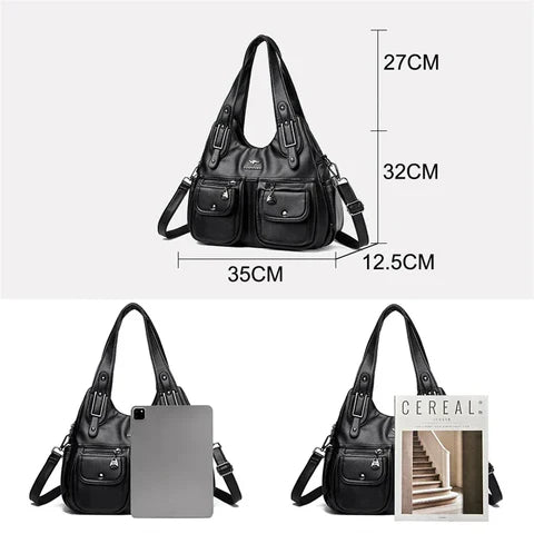 Anea  | Umhängetasche im Retro-Stil