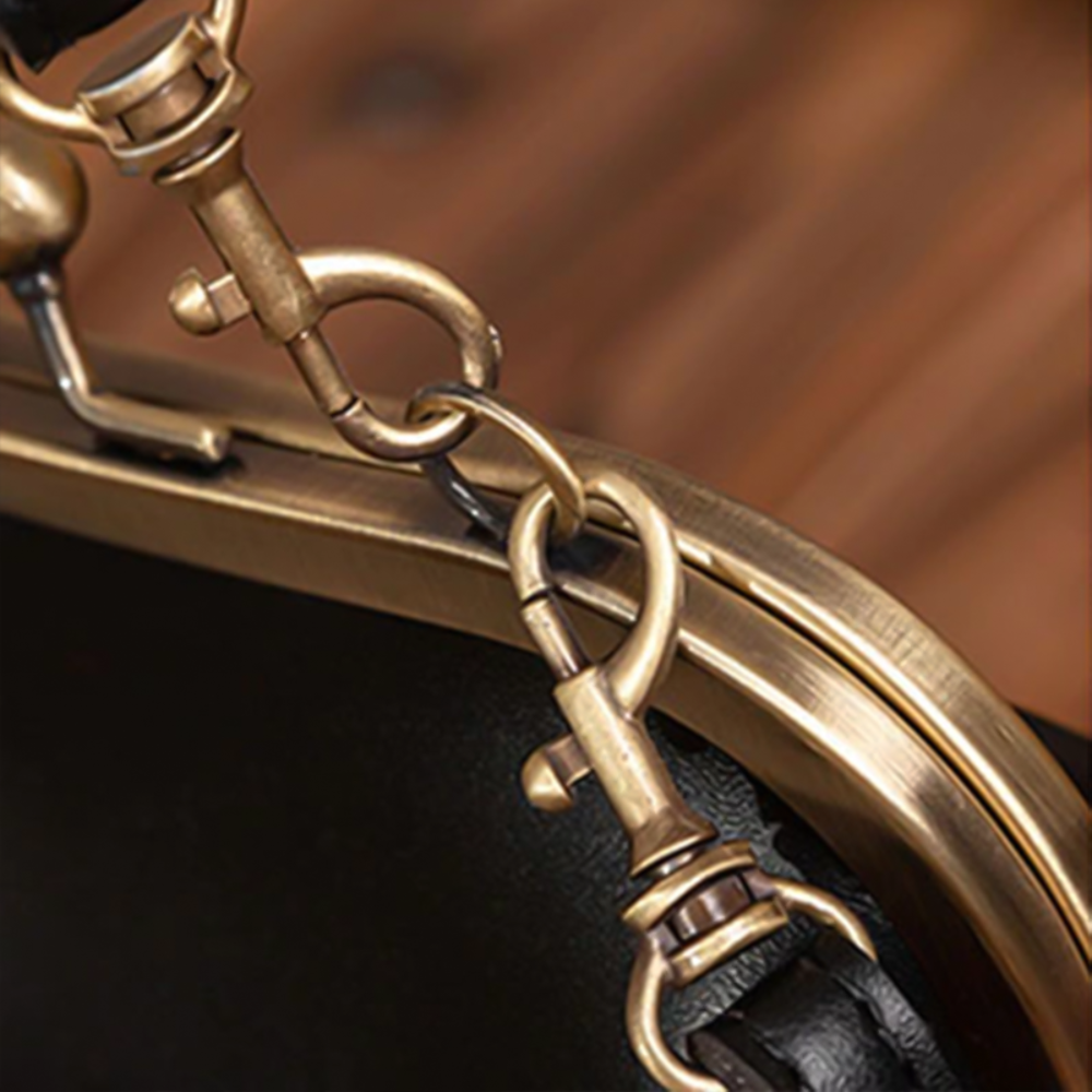 Kiss-Lock-Beutel – Graces unverzichtbares Retro-Chic-Accessoire