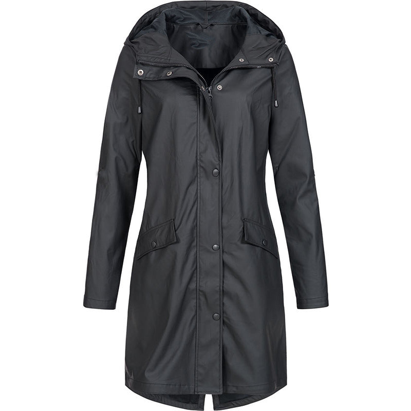 Grove | Wasserdichte Regenjacke