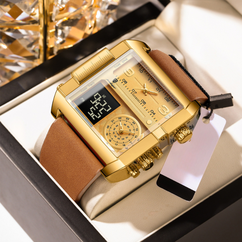 Digitale Armbanduhr