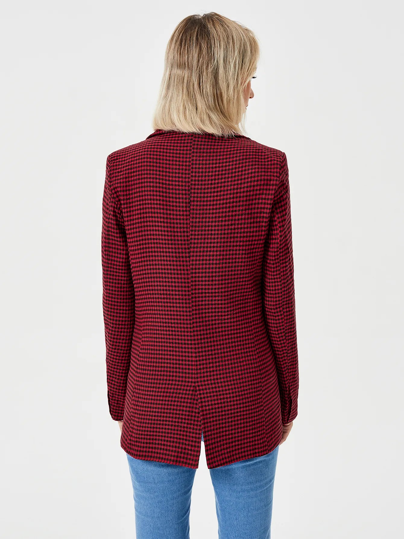 Sabine – Damenblazer Chic Tweed, Limitierte Edition