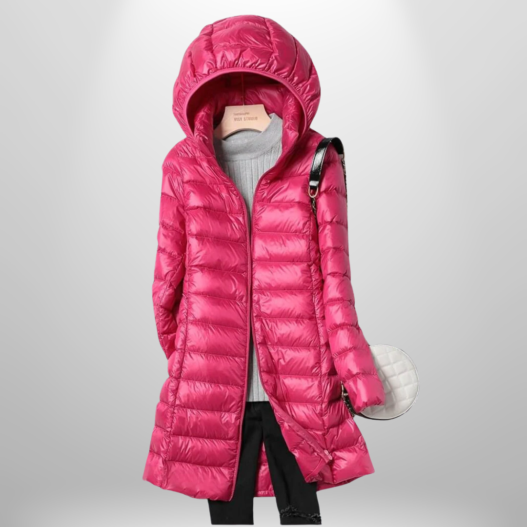 Henley | Leichte Daunenjacke