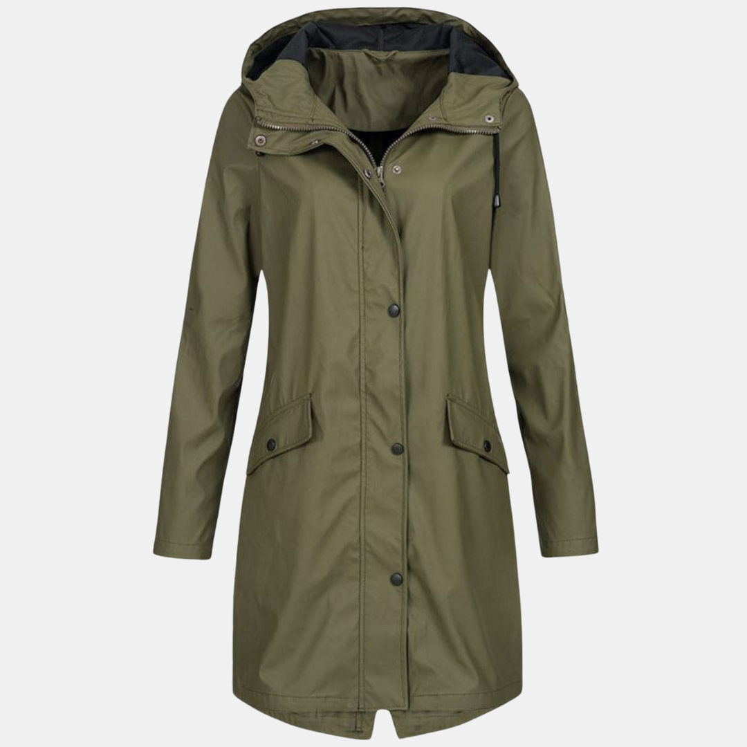 Grove | Wasserdichte Regenjacke