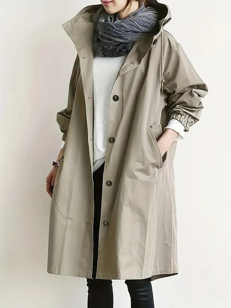 Calais | Wasserabweisender Trenchcoat
