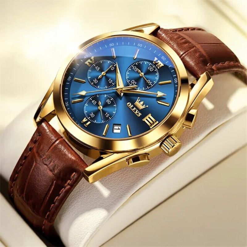 Quarz Langzeit Chronograph