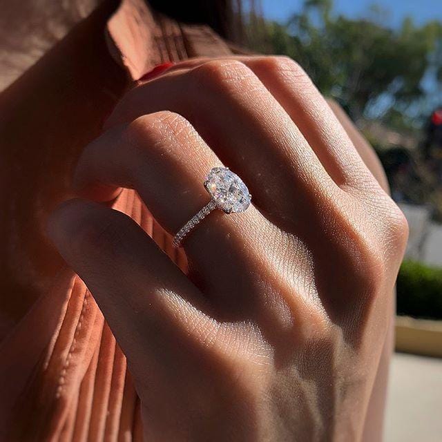 Benigna Pavesi Ring | Weißgold