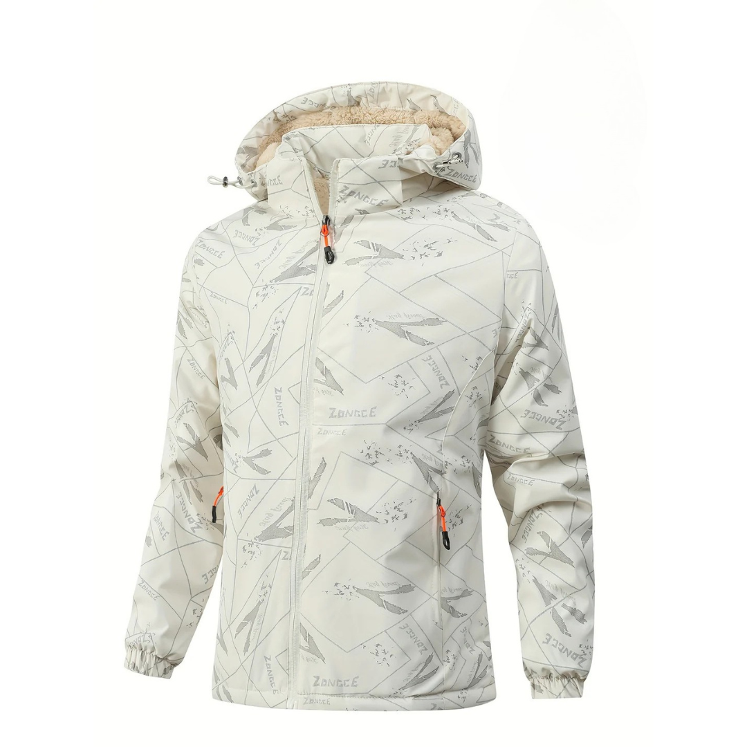 Carlisle | Warme, wasserdichte Regenjacke
