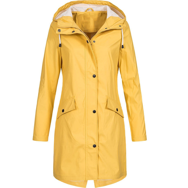 Grove | Wasserdichte Regenjacke