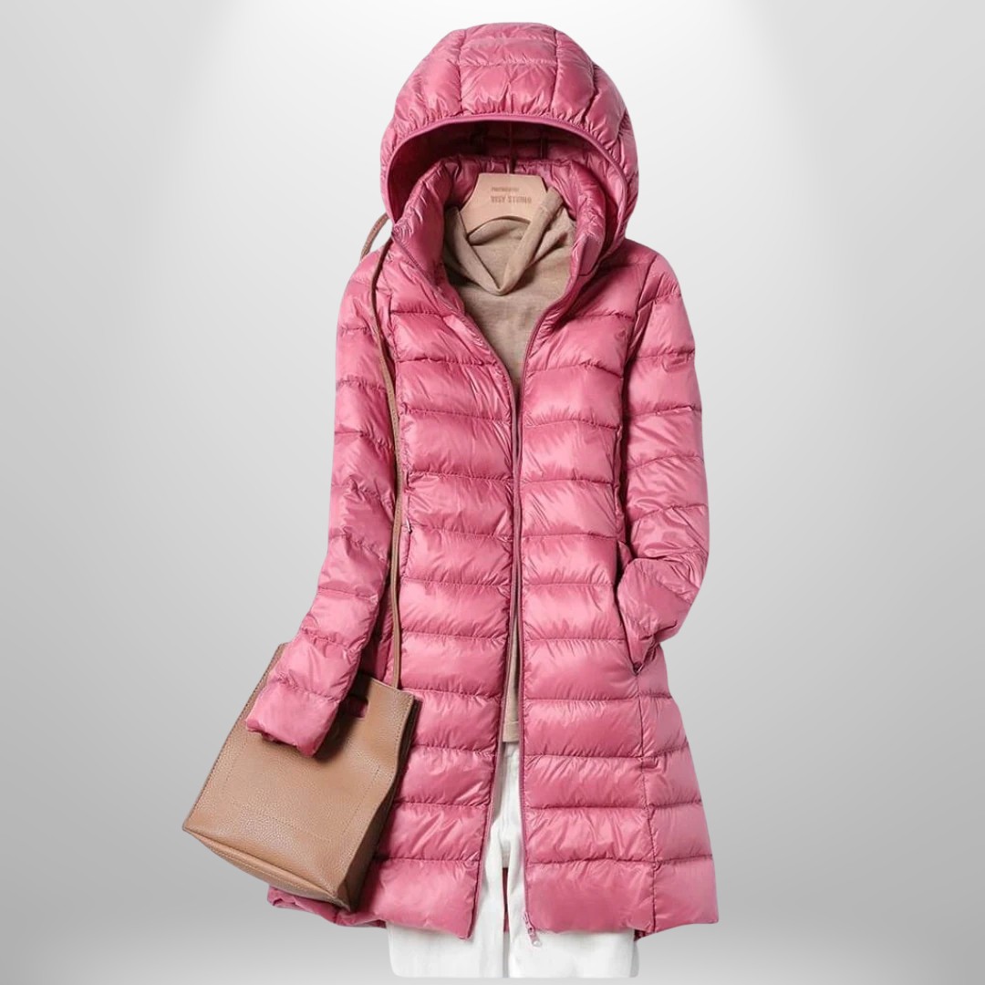 Henley | Leichte Daunenjacke
