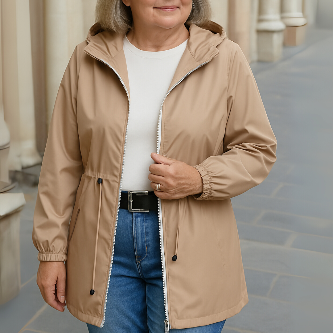 Devon | Wasserdichte Regenjacke