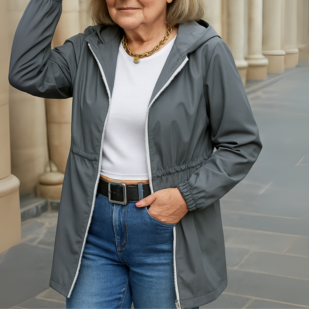 Devon | Wasserdichte Regenjacke