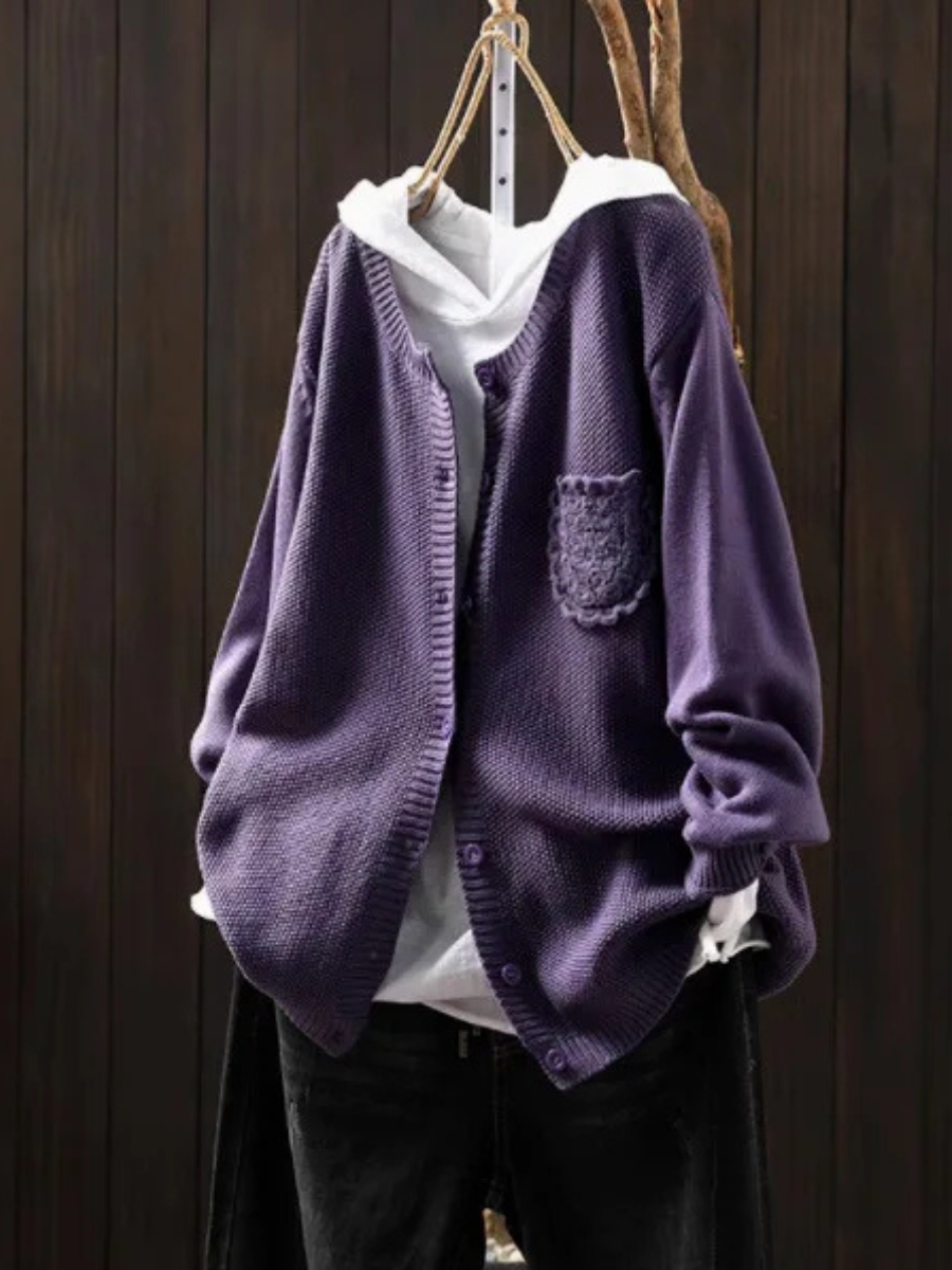THE ANSLEY | KUSCHELIGE STRICKJACKE