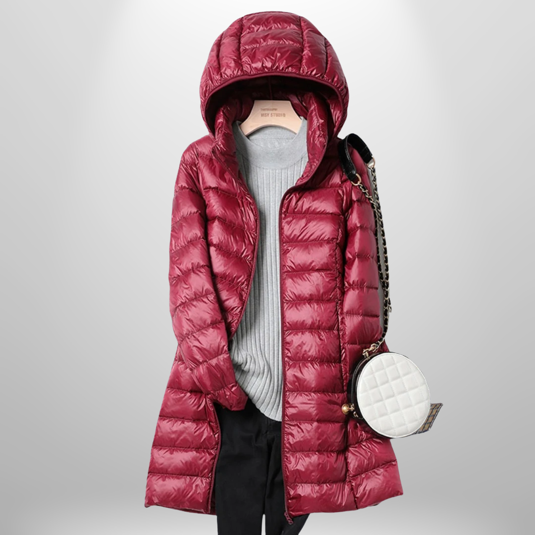 Henley | Leichte Daunenjacke