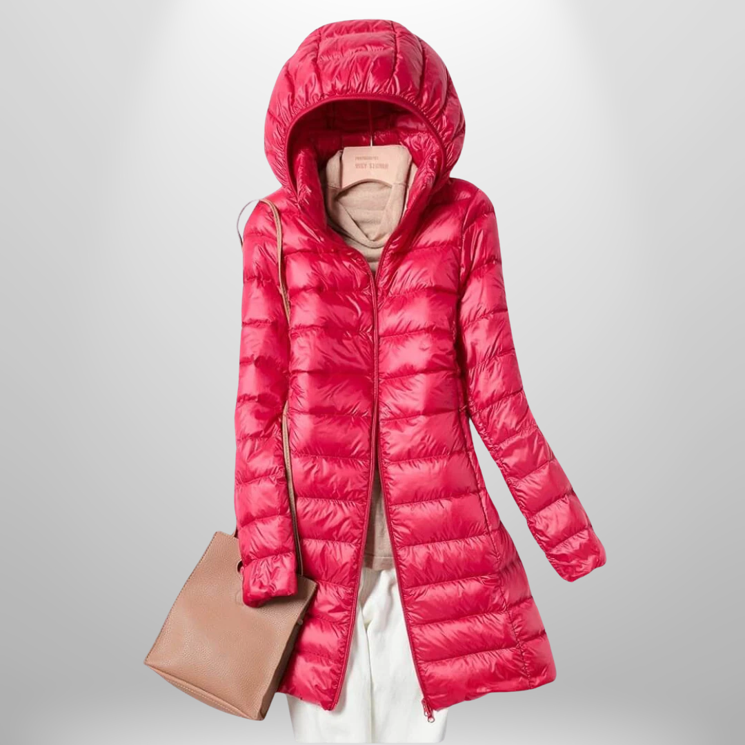 Henley | Leichte Daunenjacke