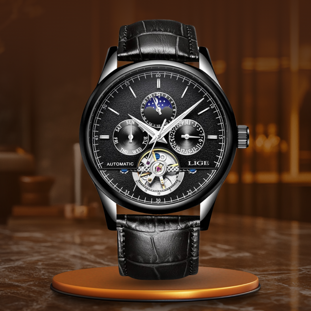 Automatische mechanische Tourbillon-Uhr