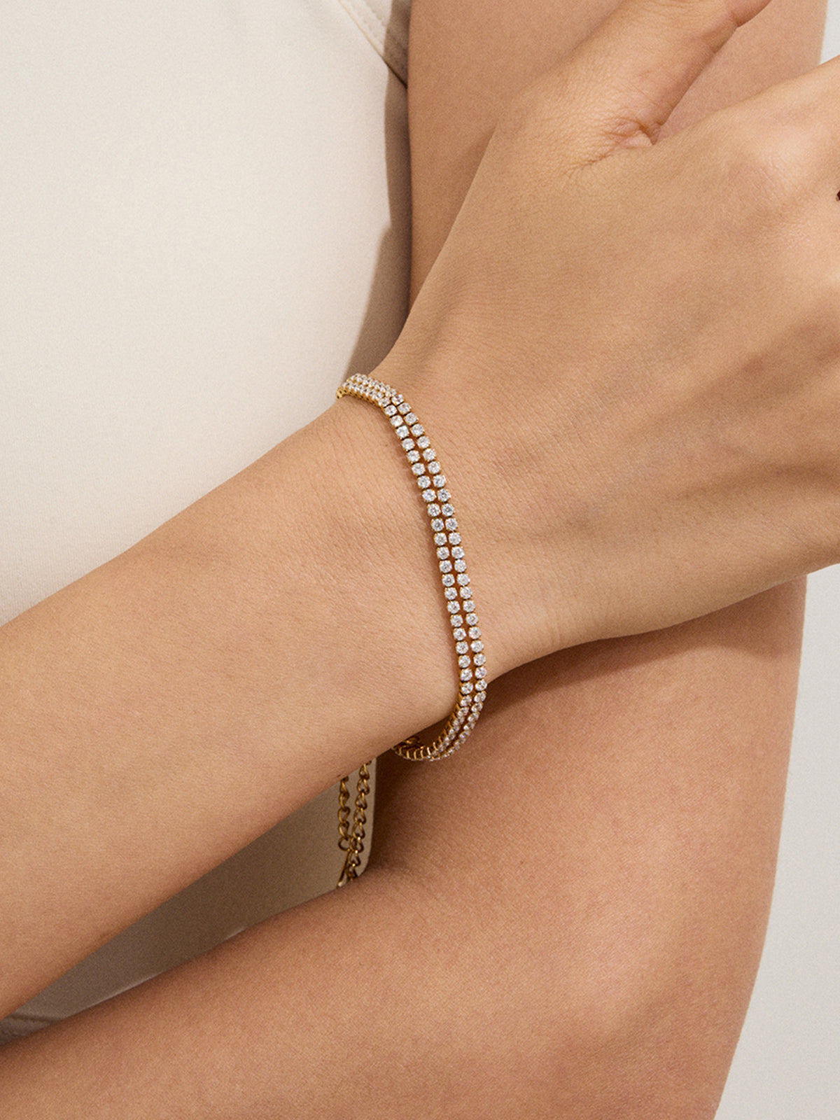 Cabaret-Armband | Gold