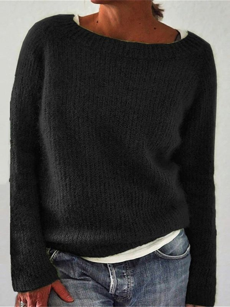 Ava Weicher Strickpullover