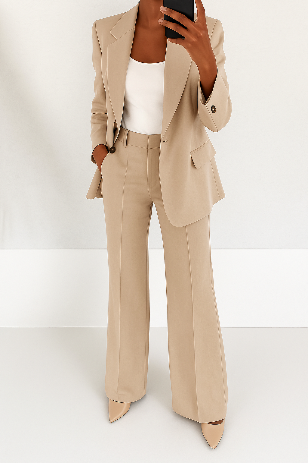 Kelly - Tailored Set
