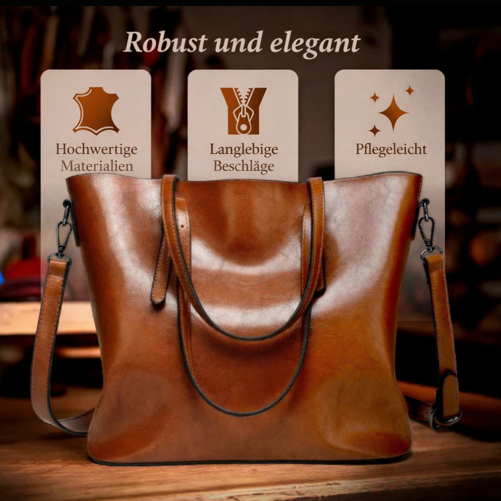 Nicoles Favorit | Zeitlose Schulterhandtasche