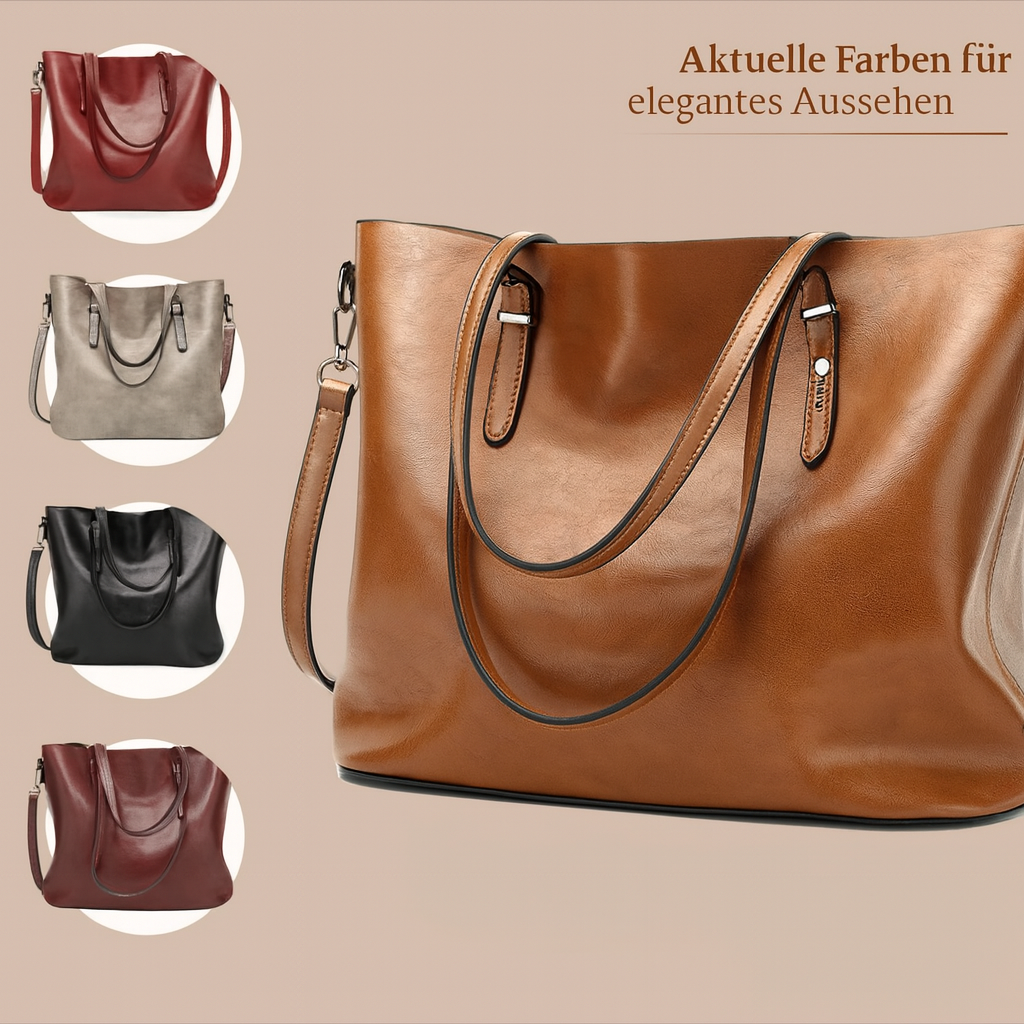 Nicoles Favorit | Zeitlose Schulterhandtasche