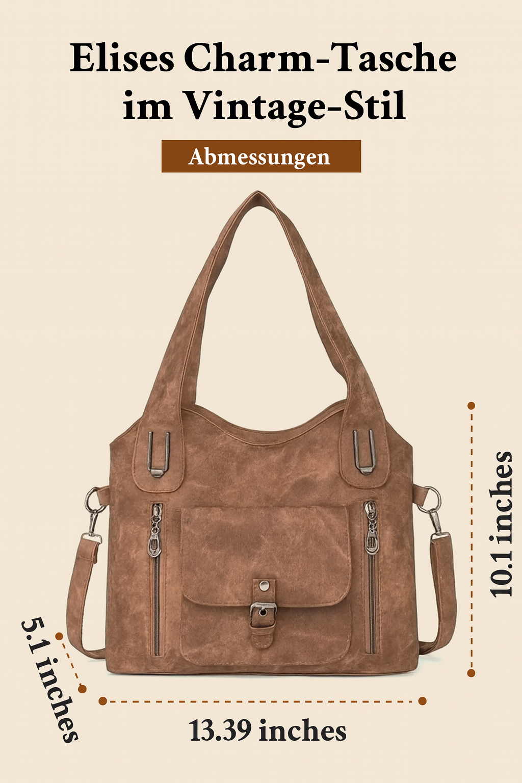 Elises zeitloser Charme | Umhängetasche