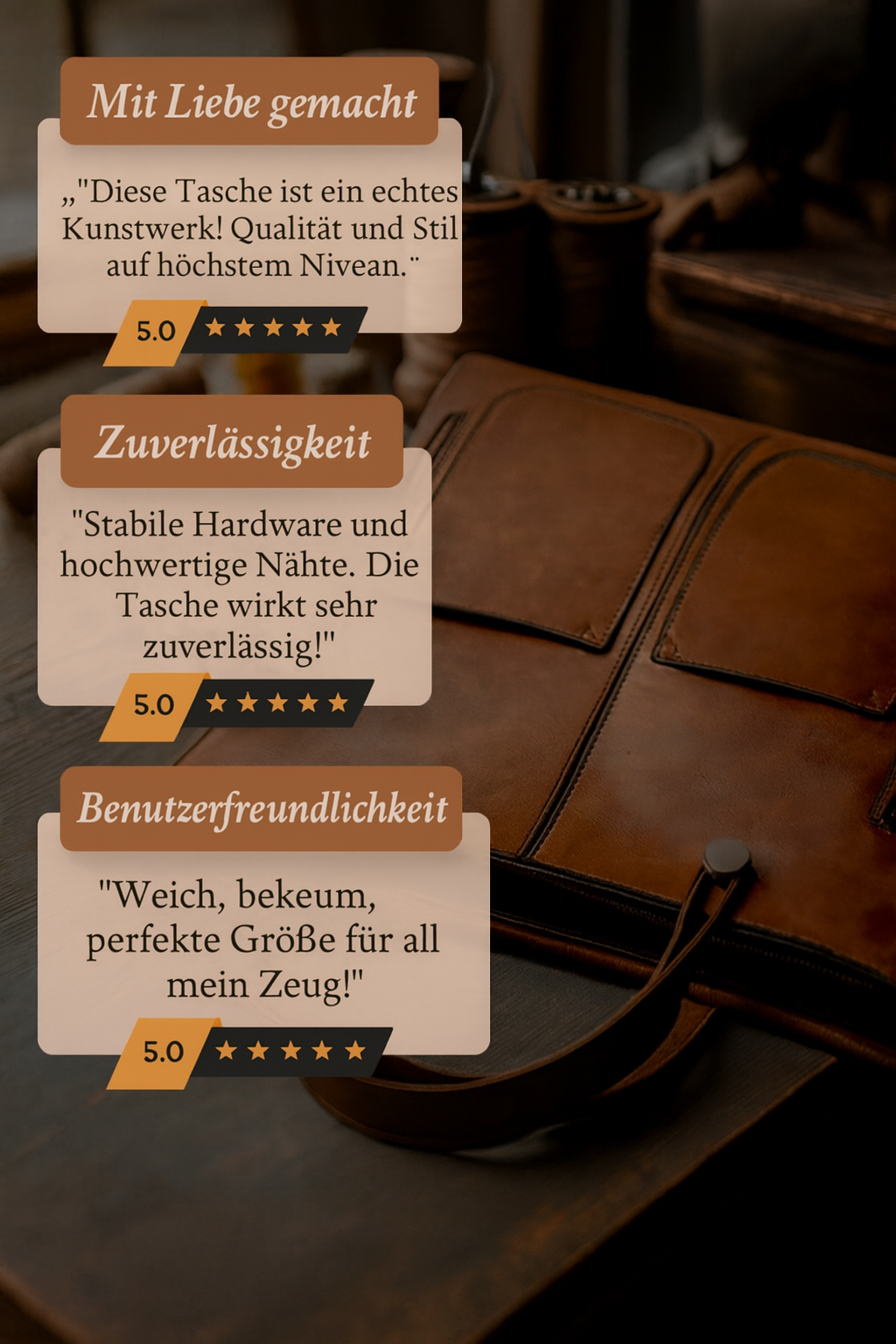 Ilses zeitlose Eleganz | Umhängetasche